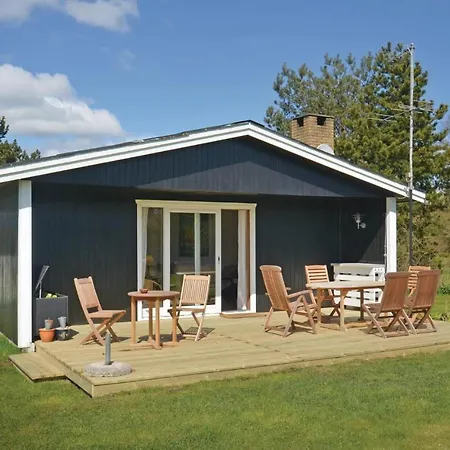 Three-bedroom Holiday Vaeggerlose With A Fireplace 06 펜션