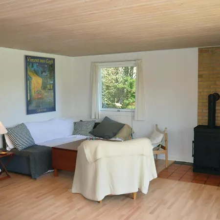 Three-bedroom Holiday Vaeggerlose With A Fireplace 06 펜션 *